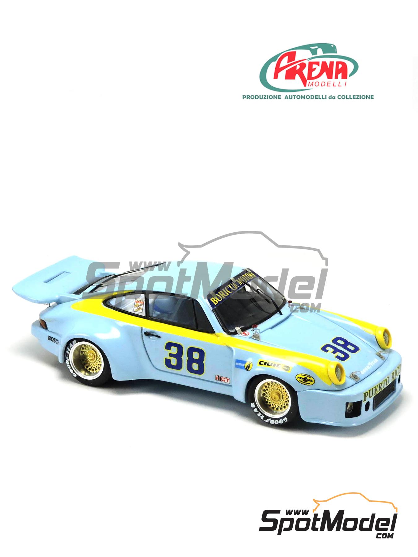 EBBRO 1/43 PORSCHE 911 Turbo 1978 | ktscr.com